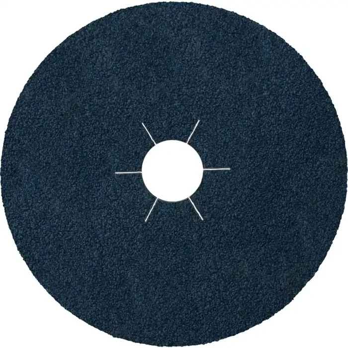 Fiberscheiben CS 565 für Edelstahl, Metall universal 180 x 22 mm Körnung 36 Sternloch