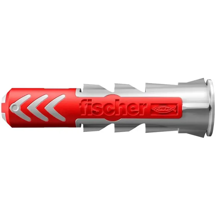 fischer 2-Komponenten-Universaldübel DuoPower für alle Baustoffe 10×50 – 50 Stück