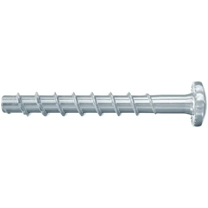 fischer Betonschraube UltraCut FBS II LP Stahl verzinkt großer Panhead TX 6×40/5 – 100 Stück