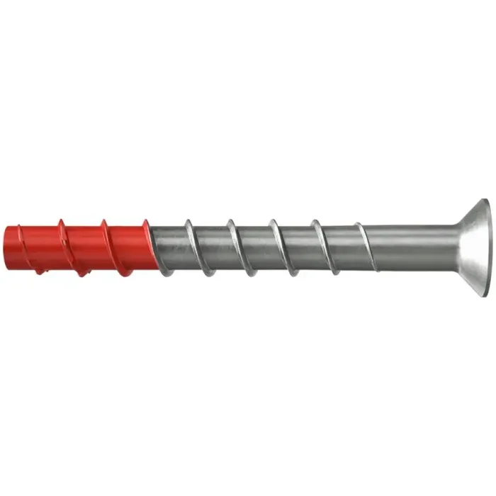 fischer Betonschraube UltraCut FBS II R Edelstahl Senkkopf TX 8×100/50/35 – 50 Stück