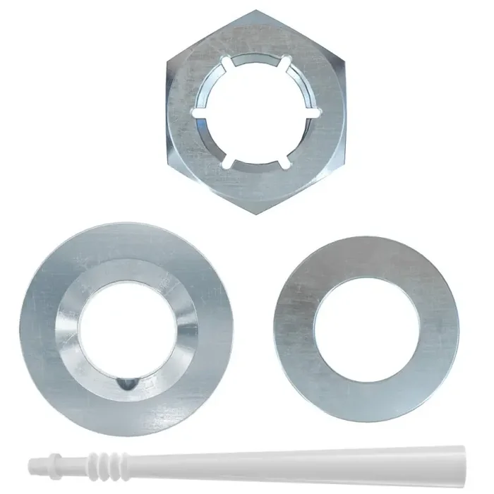 fischer Dynamik Set für Bolzenanker FAZ II Plus M24 R nicht rostender Stahl – 10 Stück