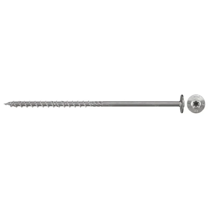 fischer PowerFast Holzbauschraube Teilgewinde Edelstahl A2 Tellerkopf TX