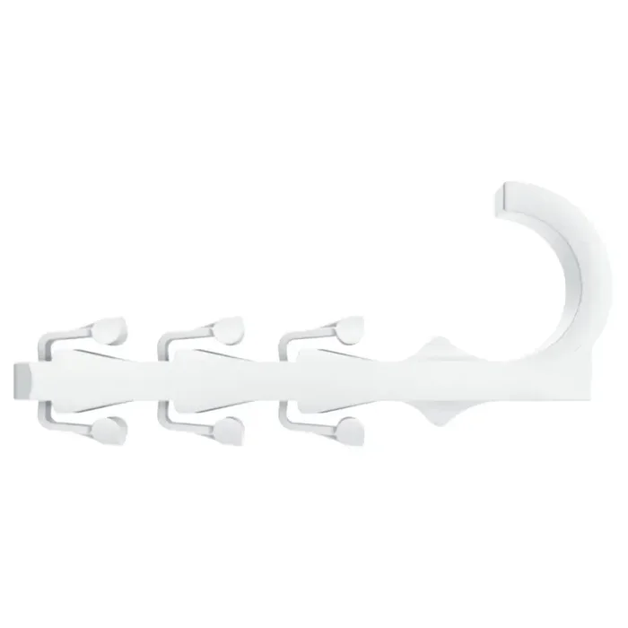 fischer Steckfix plus Einzelschelle Kabelschelle Steckdübel aus Nylon halogenfrei