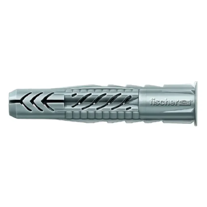 fischer Universaldübel UX aus Nylon mit Rand für fast alle Baustoffe