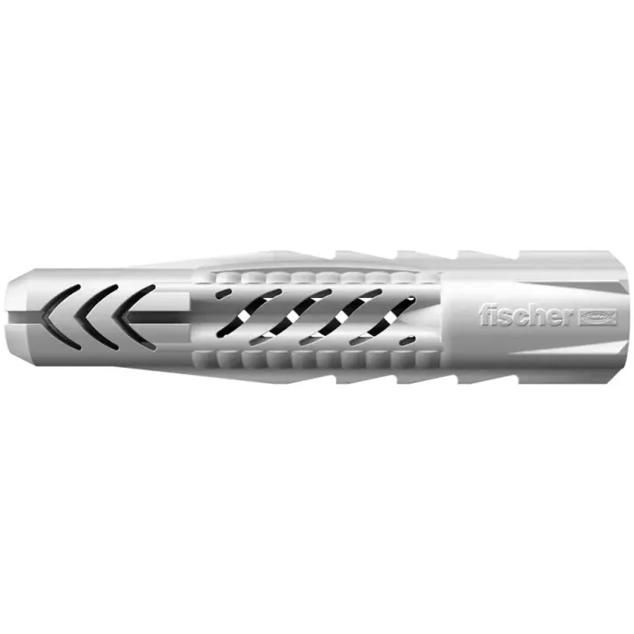 fischer Universaldübel UX aus Nylon ohne Rand für alle Baustoffe 12×70 – 20 Stück