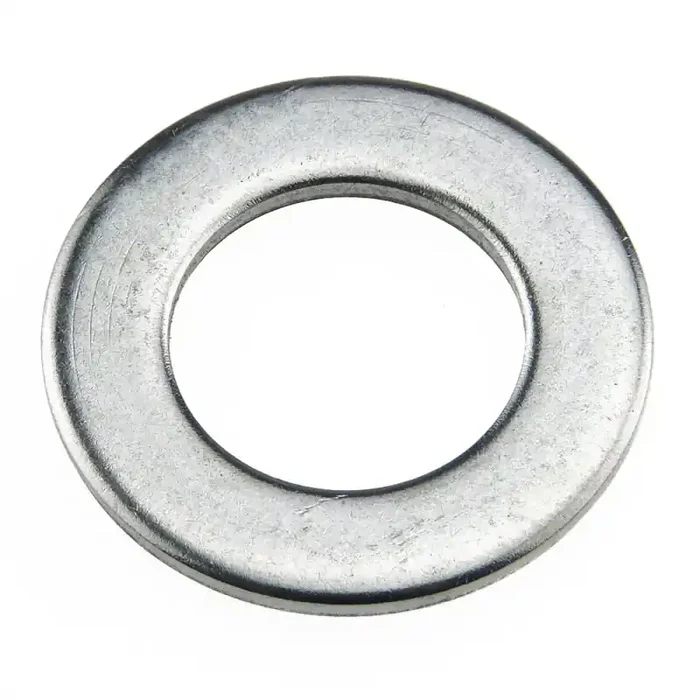 Flache Scheibe ISO 7089 Edelstahl A2 200 HV ohne Fase 12 (13 x 24 x 2,5) – 100 Stück