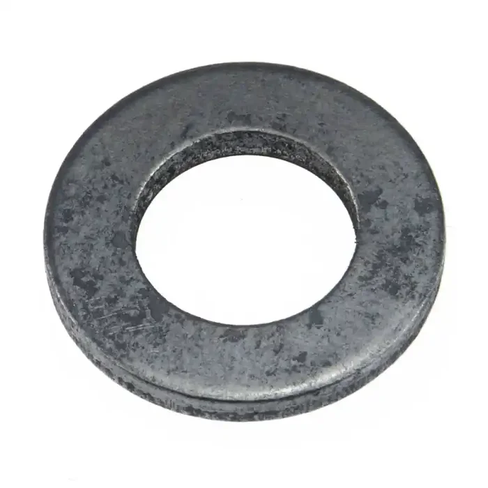 Flache Scheibe ISO 7089 Stahl 200 HV blank ohne Fase 3 (3,2 x 7 x 0,5) – 5000 Stück