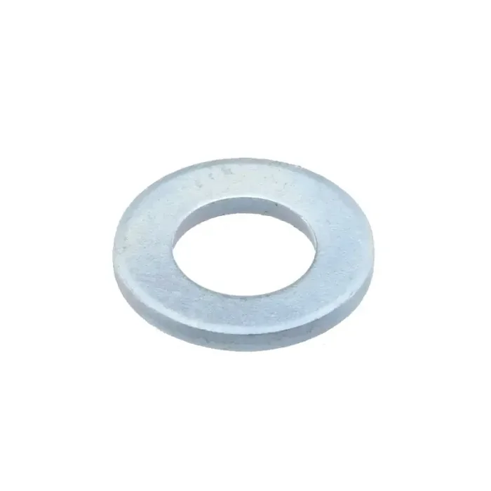 Flache Scheibe ISO 7089 Stahl 300 HV galvanisch verzinkt ohne Fase 16 (17 x 30 x 3) – 100 Stk