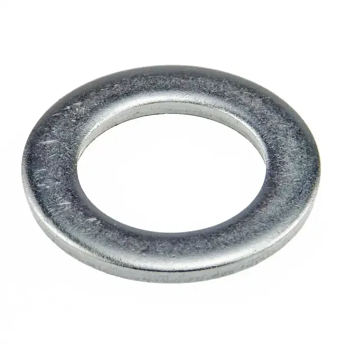 Flache Scheiben Unterlegscheibe ISO 7092 Edelstahl A2 200 HV blank 10 (10,5 x 18 x 1,6) – 1000 Stück