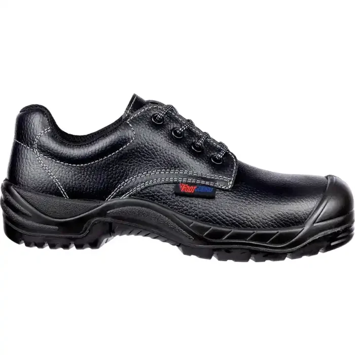 footguard COMPACT LOW robuster Sicherheitsschuhe S3 schwarz Gr. 37