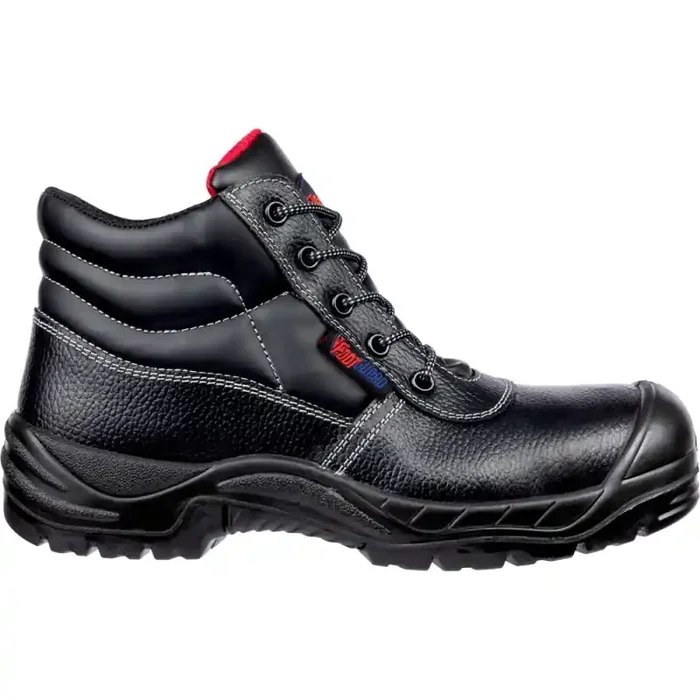 footguard COMPACT MID robuster hoher Sicherheitsschuhe S3 schwarz Gr. 45
