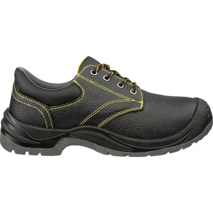 footguard FOCUS LOW S3 flacher Sicherheitsschuh Arbeitsschuh Rindleder schwarz