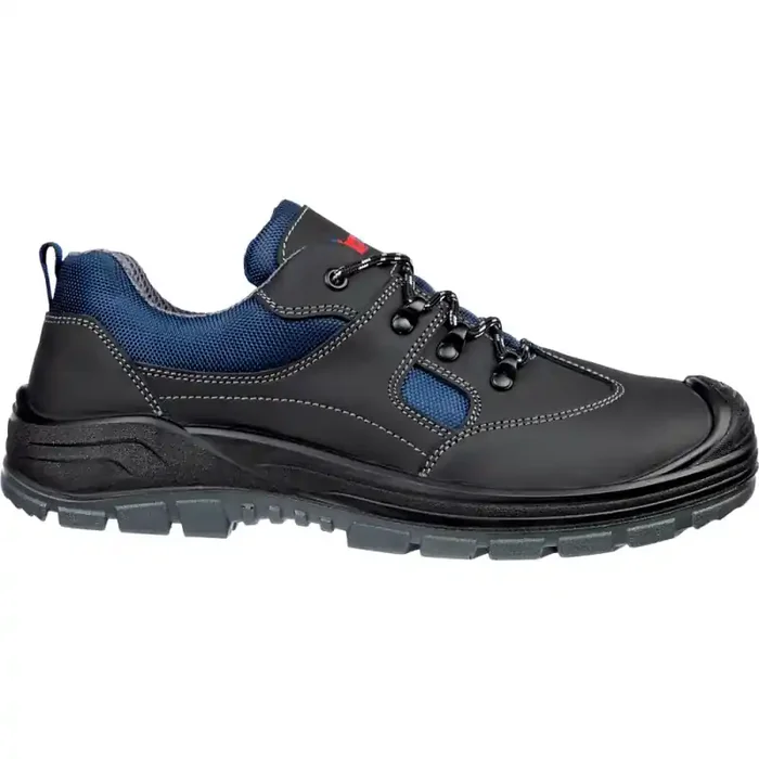 footguard SAFE LOW robuster Sicherheitsschuhe S3 schwarz/blau Gr. 40