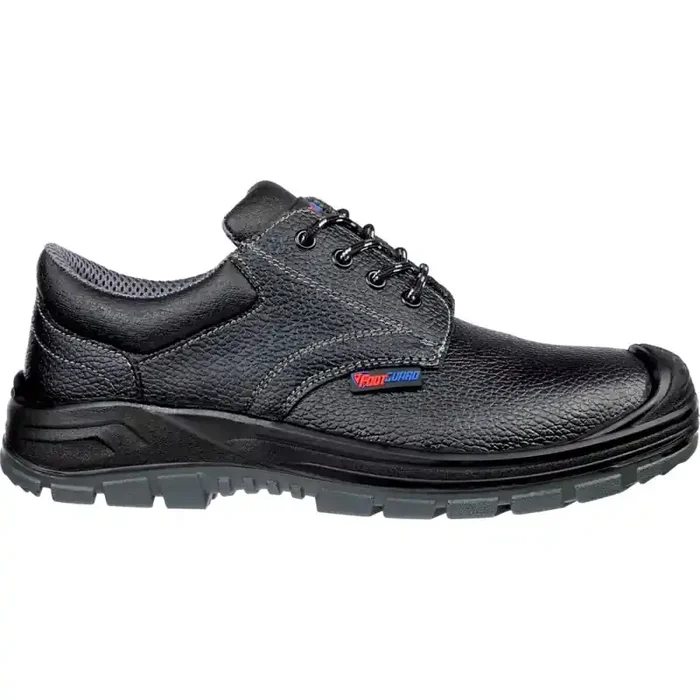 footguard SOLID LOW robuster Sicherheitsschuhe S3 schwarz