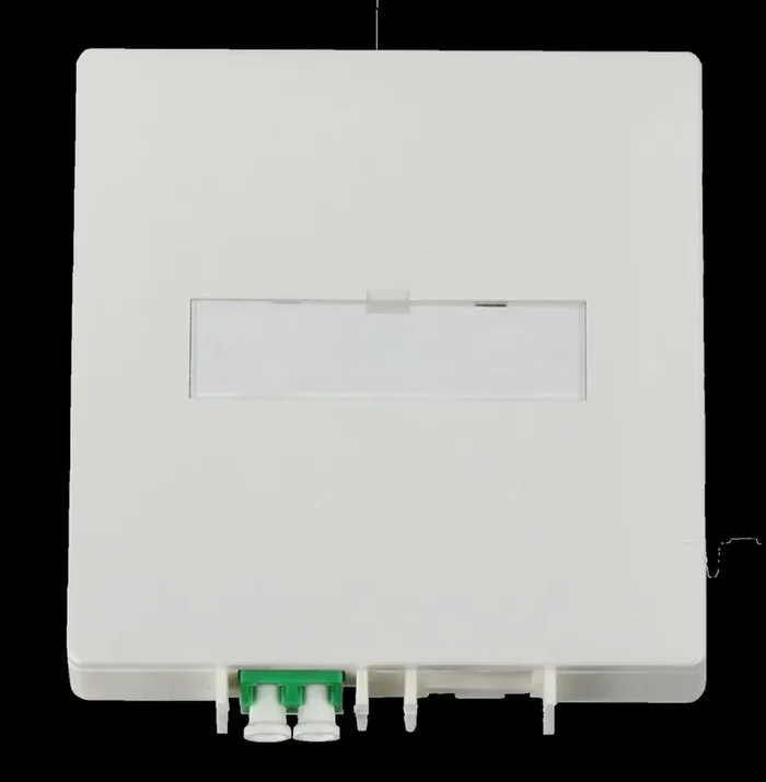 FTTH 02 APL FTTH AP Wandgehäuse, 1x LC/APC-Duplex