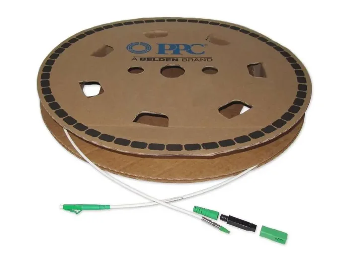 FTTH WA AOF 30 FTTH AP Wohnungsanschlusspunkt LC/APC 30 m Miniflex