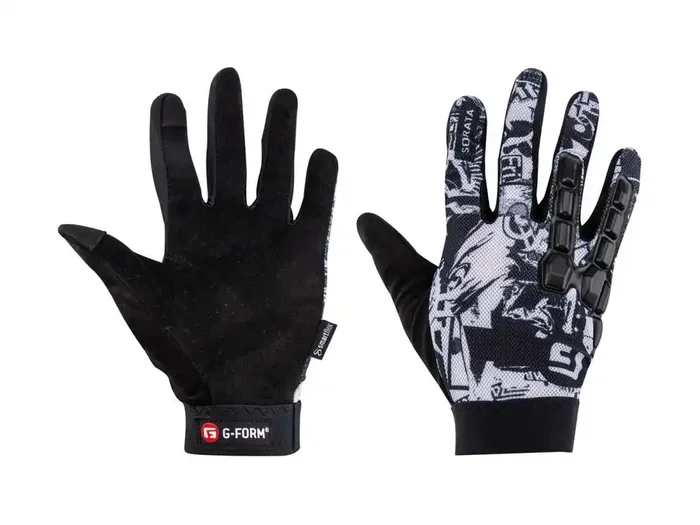 G-FORM Handschuh „Sorata Trail 2“ SB-verpackt, sto street art, Gr