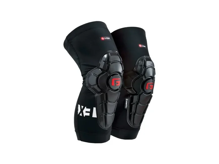 G-FORM Knieprotektor „Pro-X3 Youth“ SB-verpackt, s schwarz, Gr. L