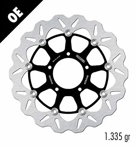 GALFER Wave Bremsscheibe DF765, Typ CW – schwimmend, mit ABE