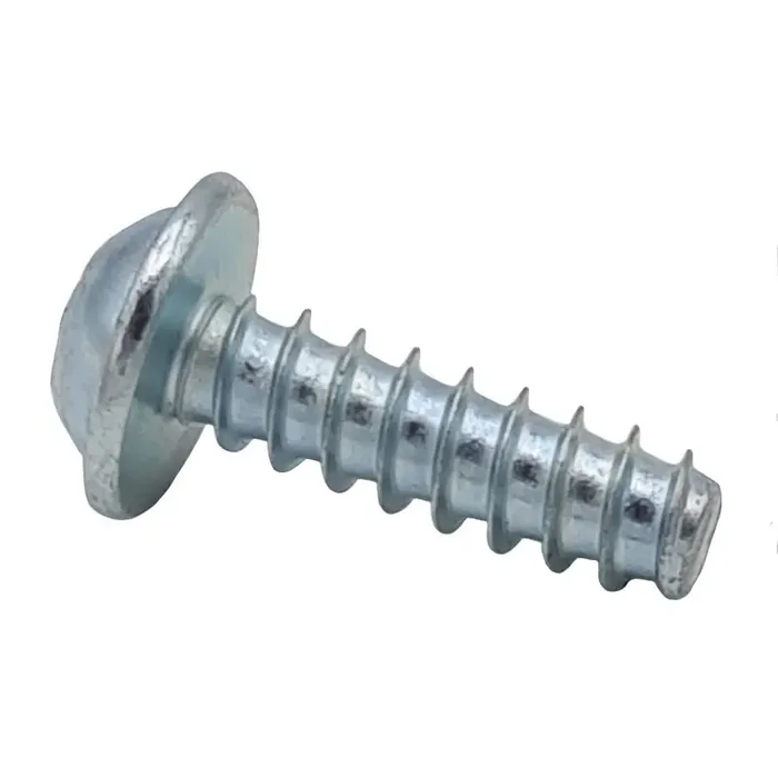 Gewindefurchende Schrauben Liko ISR-T6 angepr. Scheibe für Kunststoffe RST+ Stahl verz. 2,2 x 8 – 1000 Stck
