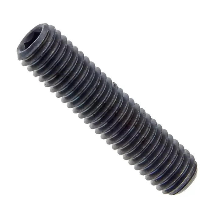 Gewindestifte mit Innensechskant und Ringschneide DIN 916 Stahl 45 H blank M 2 x 3 mm – 500 Stück