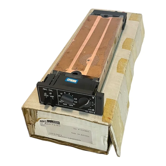 Goerz Metrawatt 884671300 Messschreiber BBC AC/DC – für industriellen Einsatz