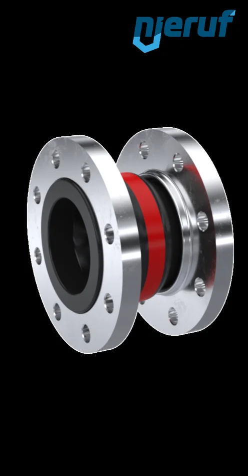 Gummi-Kompensator DN125 EPDM und Stahlflansche