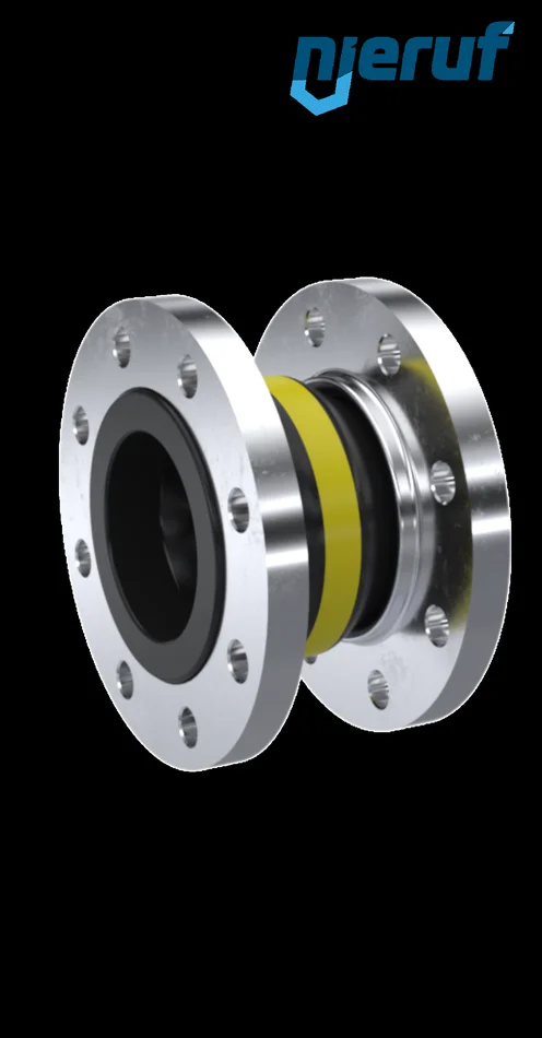 Gummi-Kompensator DN200 NBR und Stahlflansche