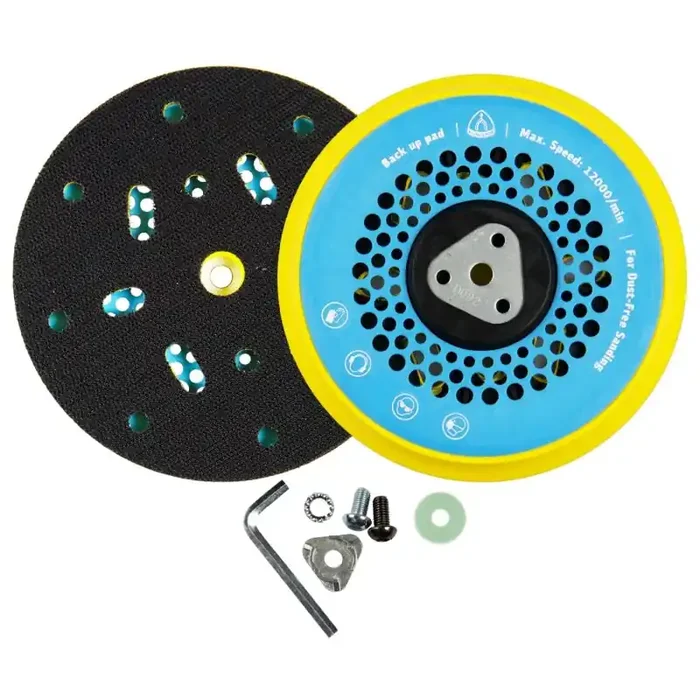 Haftstützteller HST 545 Soft für alle veloursbeschichtete Schleifscheiben 150mm