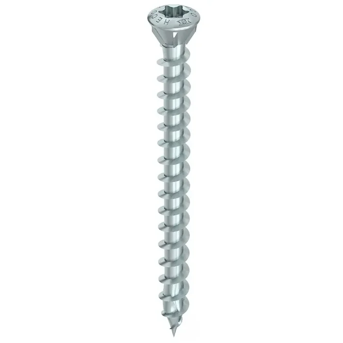 HECO-TOPIX-plus Dielenschraube Stahl verzinkt Linsensenkkopf TX variables Vollgewinde 3,5×50 – 500 Stück