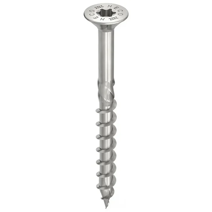 HECO-TOPIX-plus Holzschraube Edelstahl A2 Senkkopf HD Teilgewinde 3,5×50 – 200 Stück