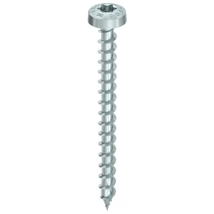 HECO-TOPIX-plus Holzschraube Stahl verzinkt Panhead TX variables Vollgewinde 5×35 – 500 Stück