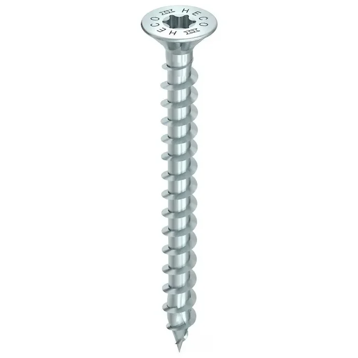 HECO-TOPIX-plus Holzschraube Stahl verzinkt Senkkopf HD variables Vollgewinde 4,5×60 – 200 Stück