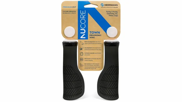 HERRMANS Griff „Nucore Town“ SB-verpackt, biobasie wave, 130/130