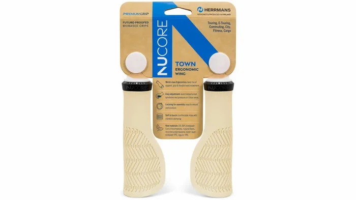 HERRMANS Griff „Nucore Town“ SB-verpackt, biobasie wave, 130/130