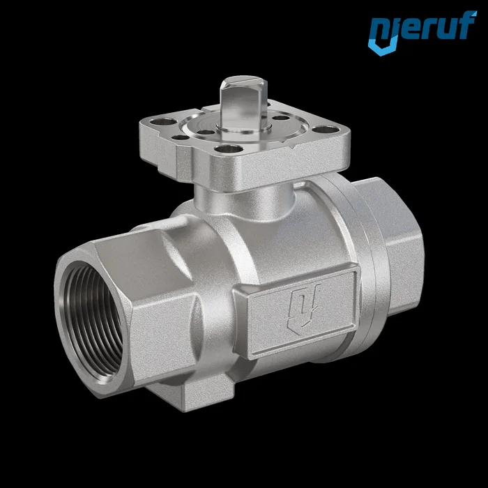 Hochdruck-Kugelhahn DN20 – 3/4″ Zoll GK06 ohne Handhebel