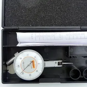 Hoffmann GmbH Garant Fühlhebelmessgerät Tastarmlänge 14,5 mm 0,4/40 mm