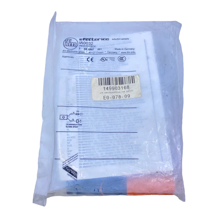 ifm IA0032 Näherungssensor 20/250 V AC/DC / 100 mA, 250 mA