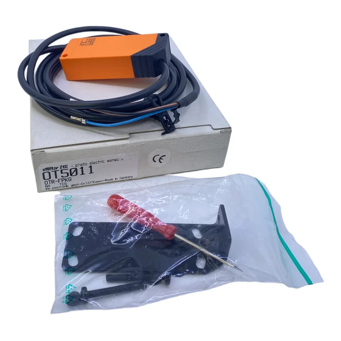 Ifm OT5011 Reflexlichtschranke 10…55V DC 250mA 5m – für industriellen Einsatz