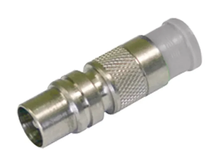 IKS 06 IEC-Stecker, Kompression, zum Anklemmen mit einer Presszange für CSA 9511 A