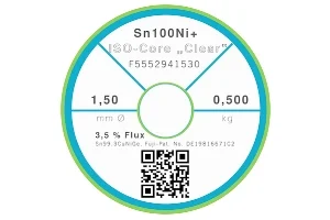 ISO-Core Clear SN100Ni+ – Ø 1.50 mm – 500 gr