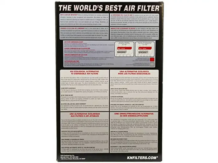 K&N SPORTLUFTFILT.HA-1008