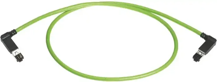 Kabelkonfektionen, RJI IP20 gew.180°/0° 22/7 1,5m outdoor
