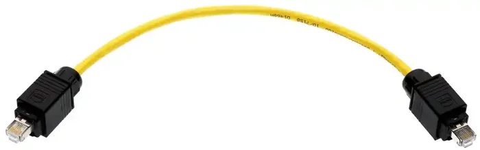 Kabelkonfektionen, RJI Kabel 8xAWG26/7 flex. PUR, 2xPP 3m