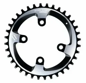 kettenblatt sram x-sync 11-g bb30 o. gxp 11.6218.015.001 alu, grau, 40 z.
