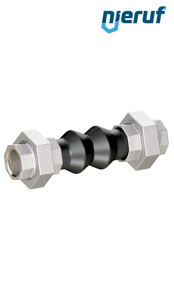 Kompensator G 3/4″ Zoll Manschette aus EPDM