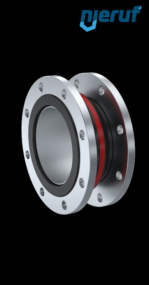 Kompensator mit LR DN80 EPDM & Edelstahlflansche