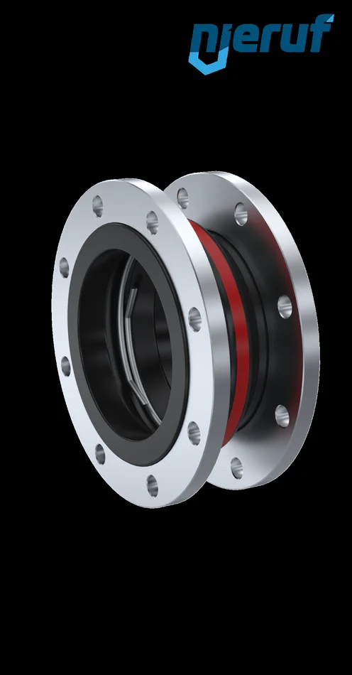 Kompensator mit VSD DN300 EPDM & Stahlflansche