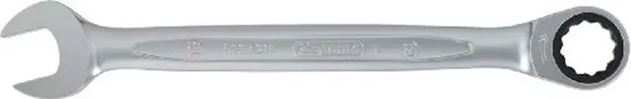 KS-TOOLS Ratschenschlüssel „GEARplus“ Ringmaul, 18 15 mm