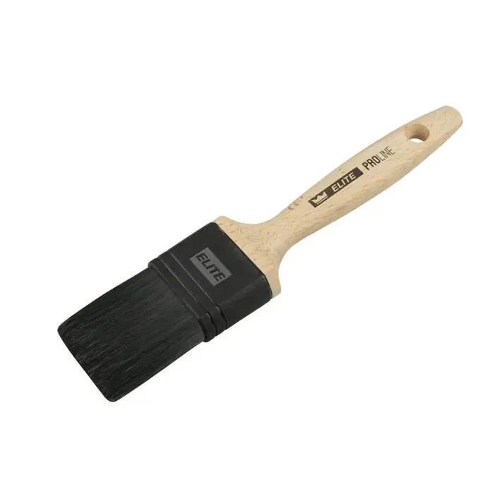 Lack Flachpinsel ELITE PROLINE für alle Lacke schwarze all in one-PRO-Borste – 50 mm